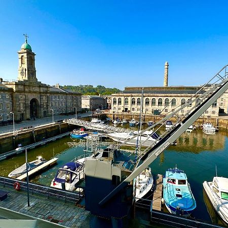 Royal William Yard Apartments - Large And Luxurious With Free Parking Plymouth Buitenkant foto
