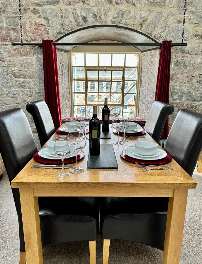 Royal William Yard Apartments - Large And Luxurious With Free Parking Plymouth Buitenkant foto
